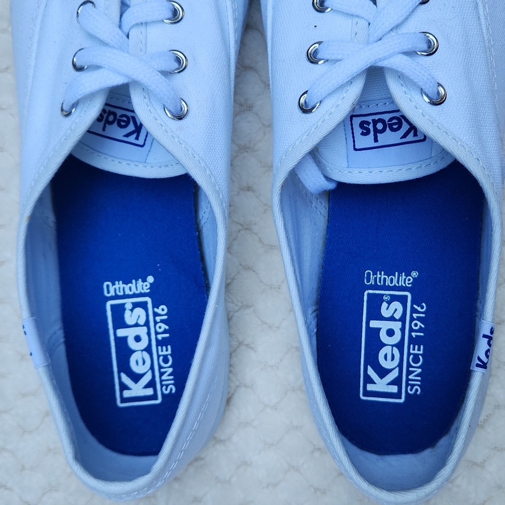 Nwob Keds Champion Originals Lace Up Sneakers - Picture 8 of 12